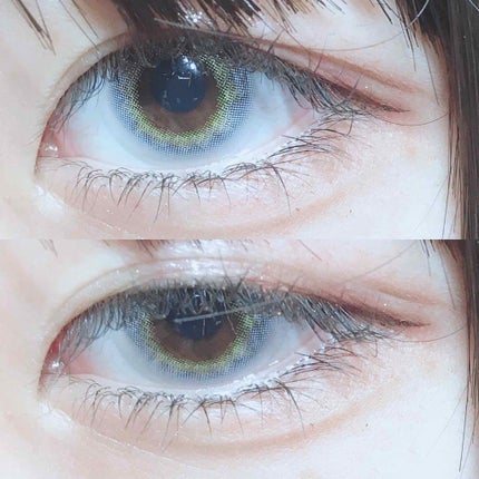 N’s COLLECTION 1day/N’s COLLECTION/ワンデー(1DAY)カラコンを使ったクチコミ(1枚目)