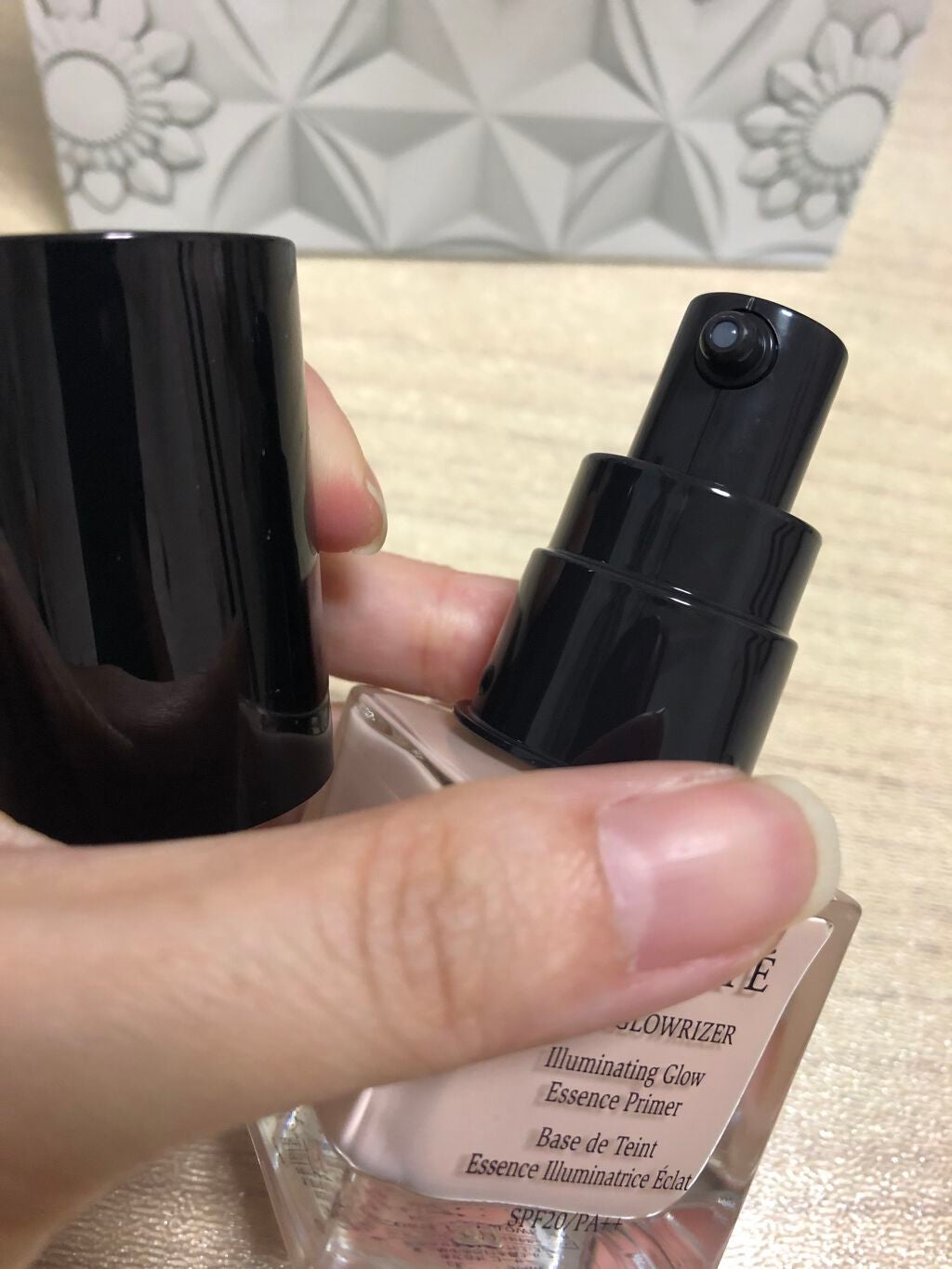 ロージー グロウライザー/DECORTÉ/化粧下地を使ったクチコミ(3枚目)