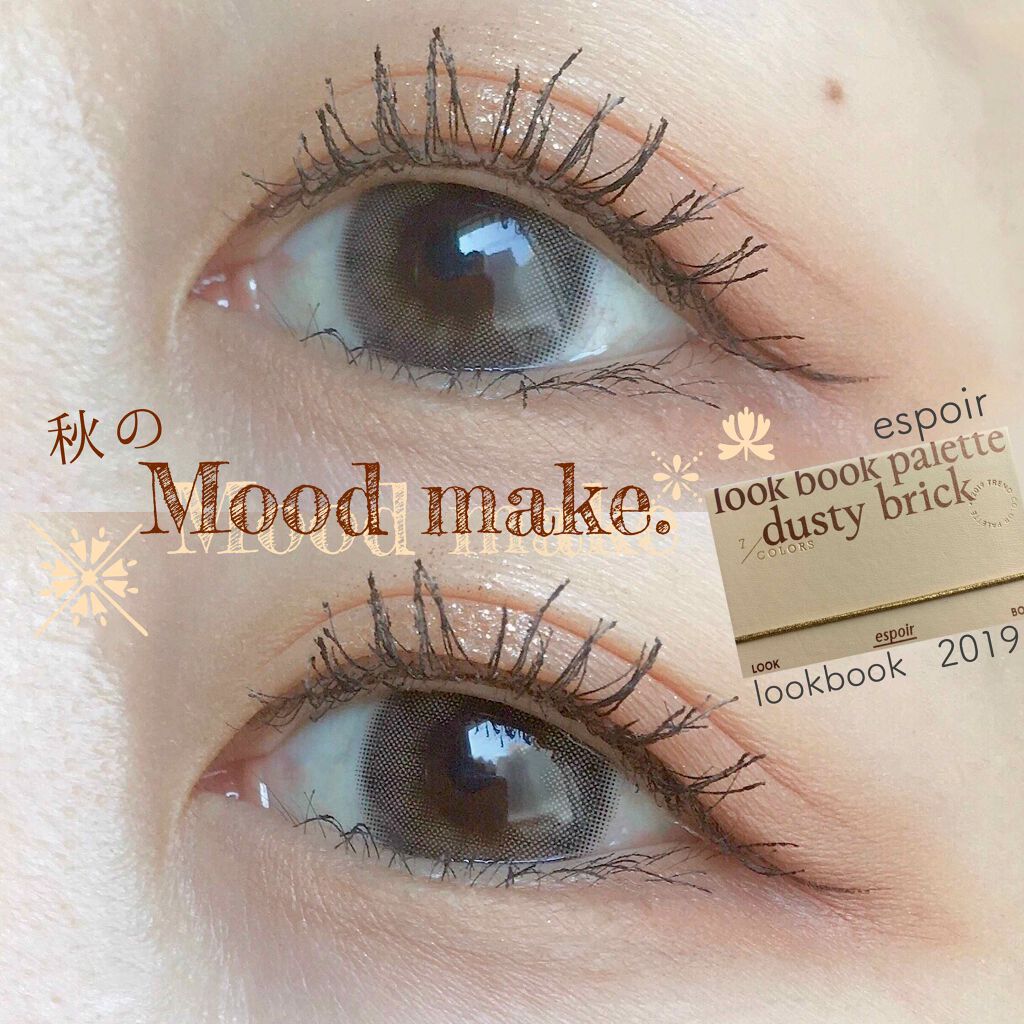 2021 F/Wルックブックパレット/espoir/アイシャドウパレットを使ったクチコミ(1枚目)