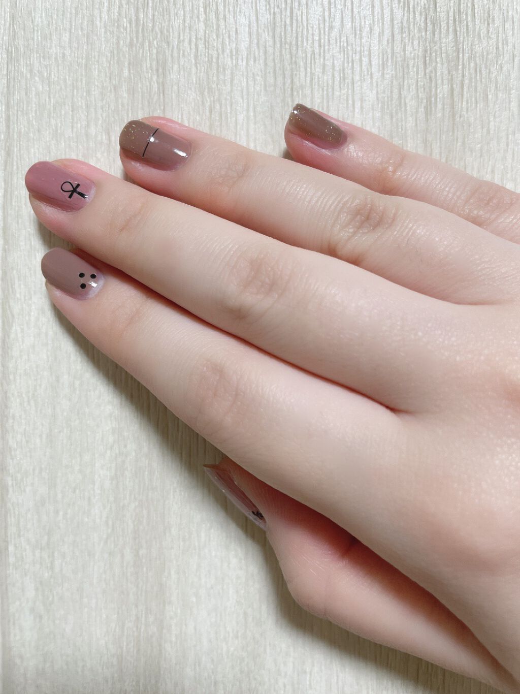 ミニネイル/パラドゥ/マニキュアを使ったクチコミ(3枚目)