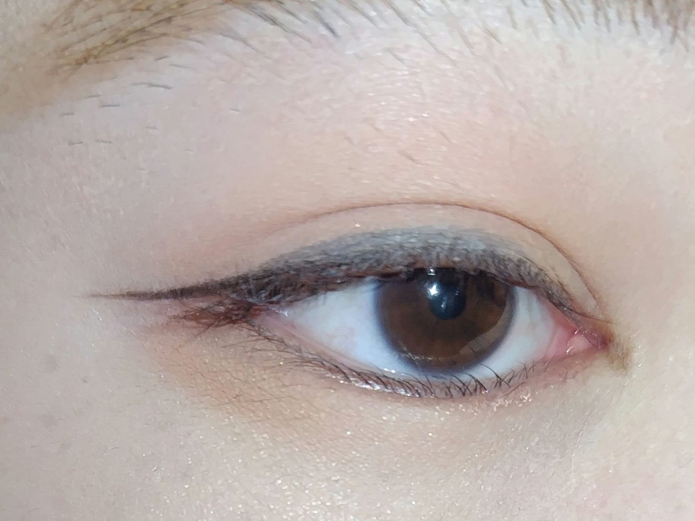 ピュア チーク カラー/heme/パウダーチークを使ったクチコミ(5枚目)