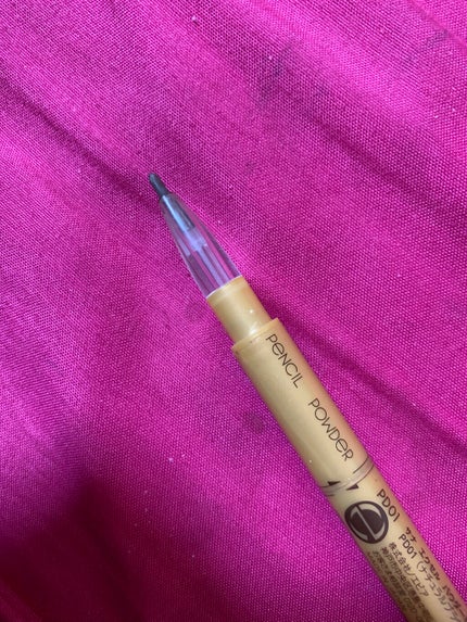 パウダー&ペンシル アイブロウEX/excel/アイブロウペンシルを使ったクチコミ(2枚目)