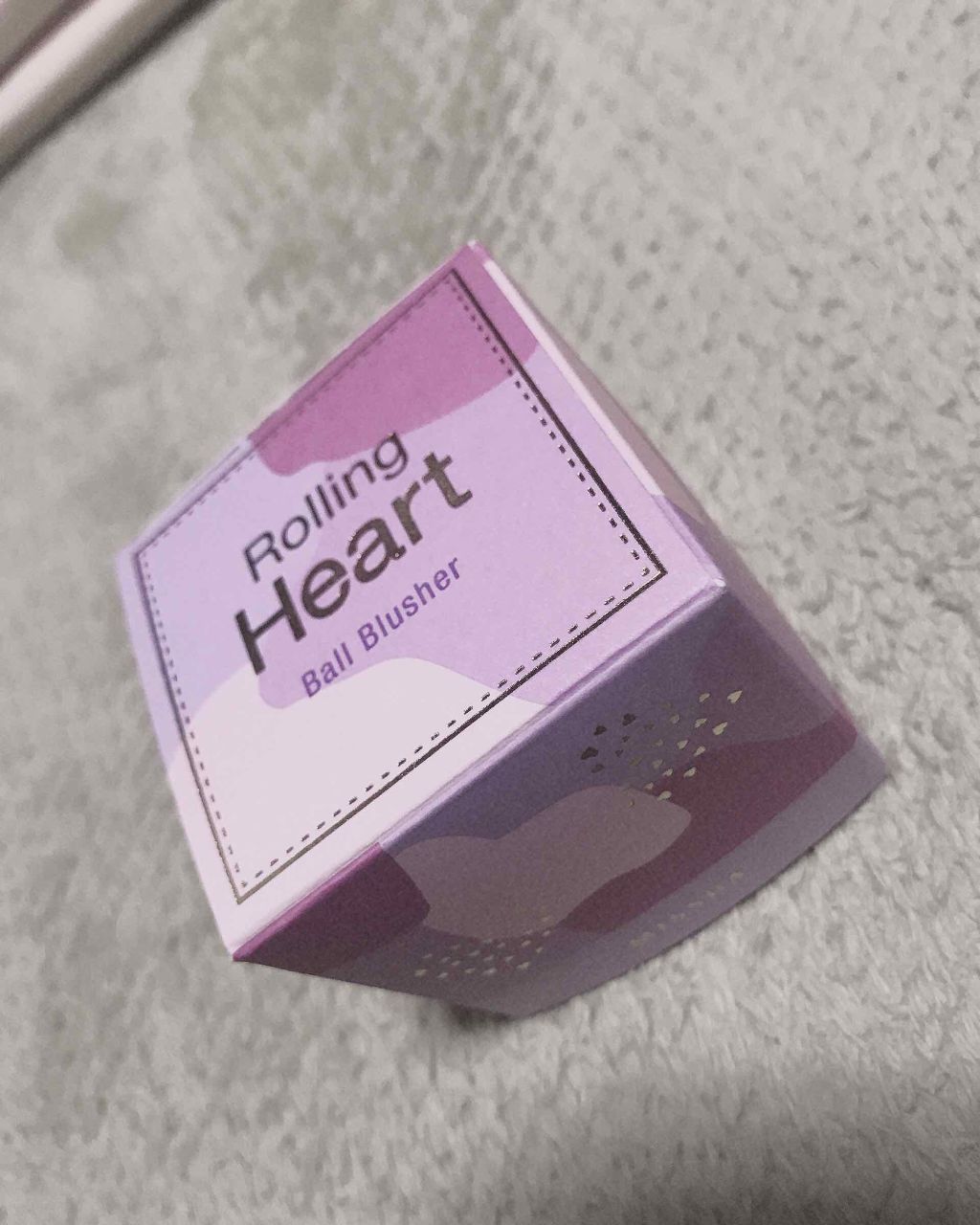 ローリングハートボールチーク/MISSHA/パウダーチークを使ったクチコミ（2枚目）
