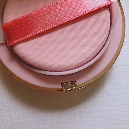 ピンクティーツリーカバークッション/APLIN/クッションファンデーションを使ったクチコミ(4枚目)