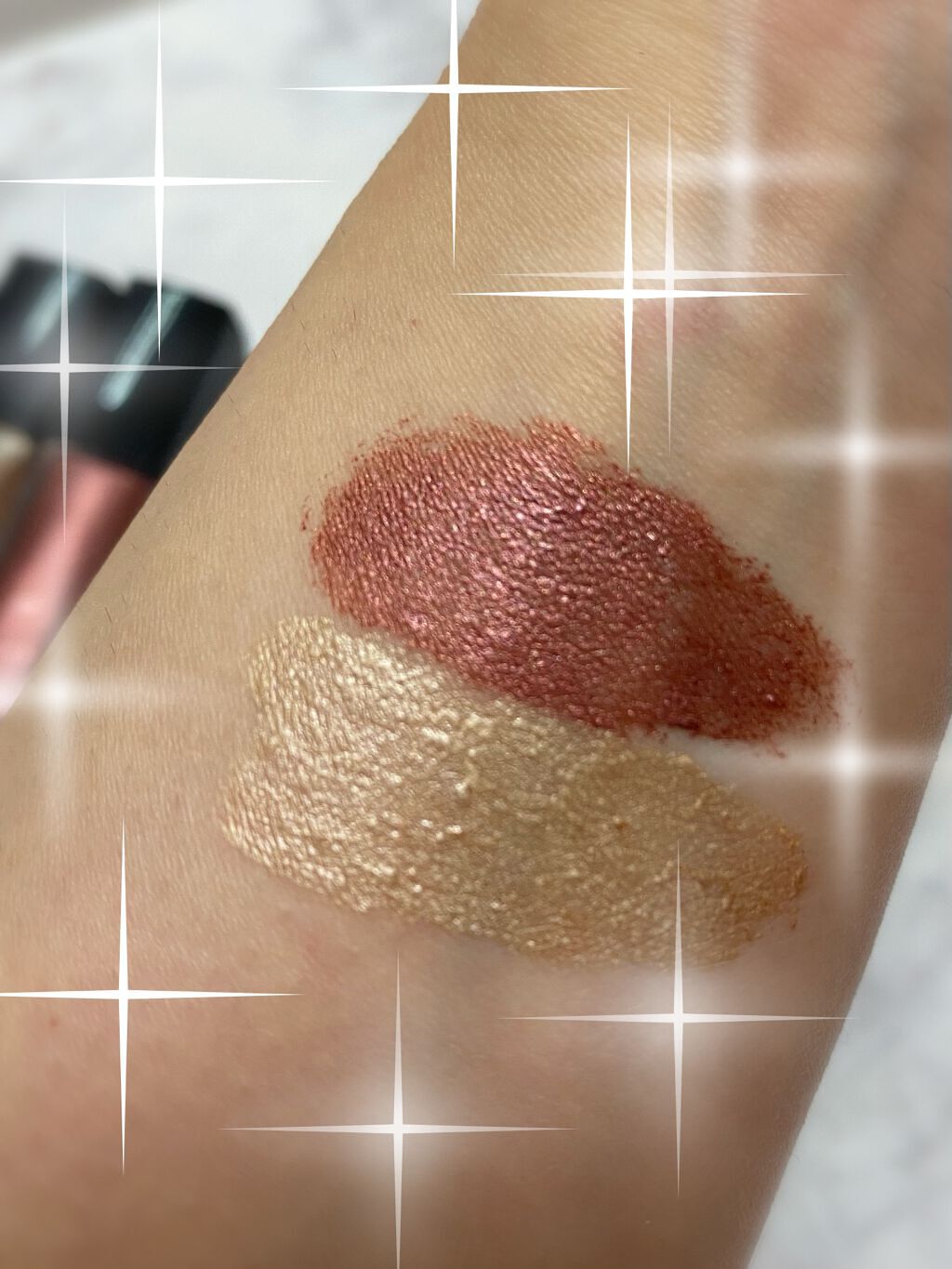 オンブル プルミエール ラック/CHANEL/リキッドアイシャドウを使ったクチコミ(2枚目)