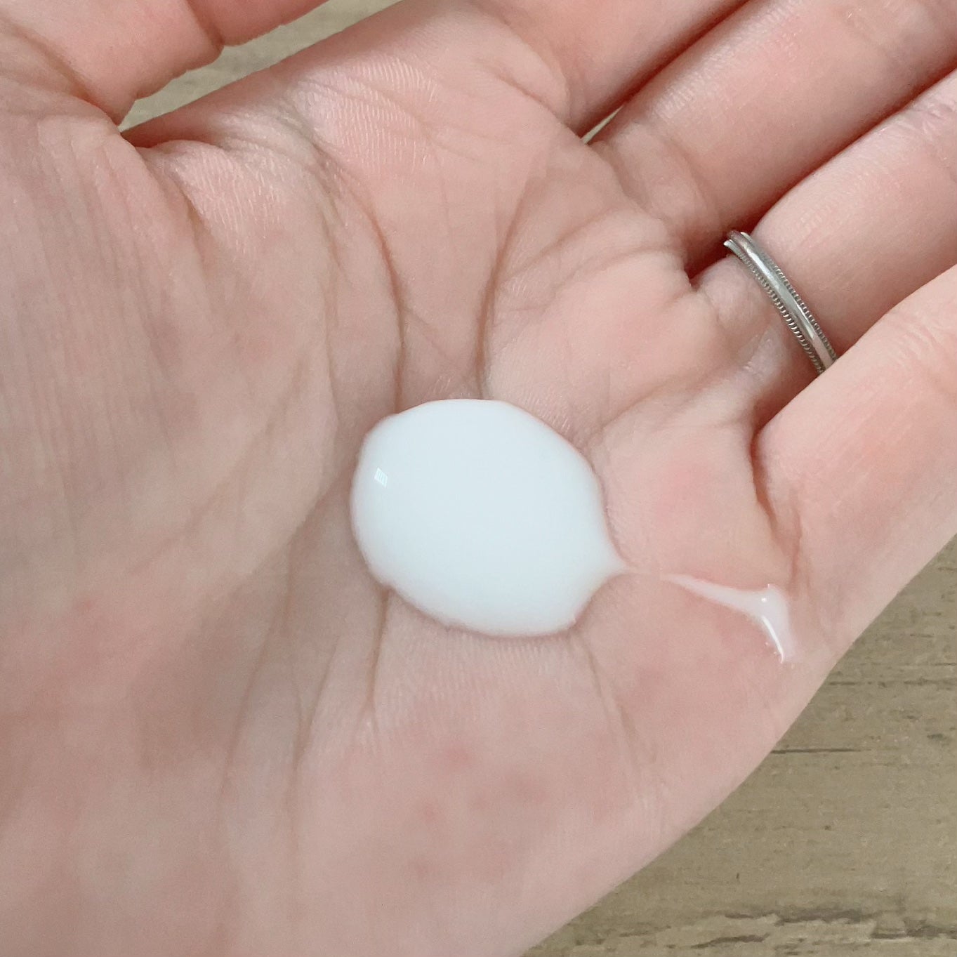 クレンジングミルク/素肌しずく/ミルククレンジングを使ったクチコミ(2枚目)