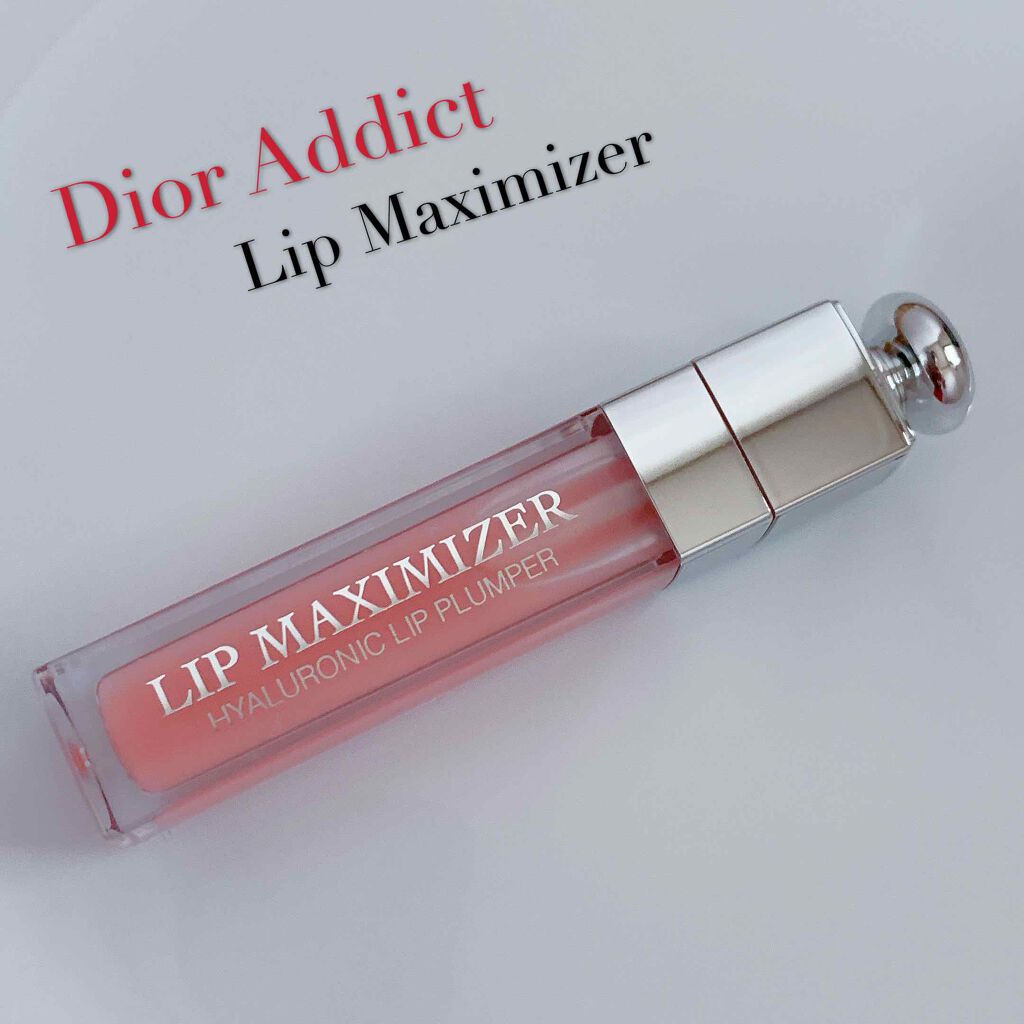 【旧】ディオール アディクト リップ マキシマイザー/Dior/リップグロスを使ったクチコミ(1枚目)