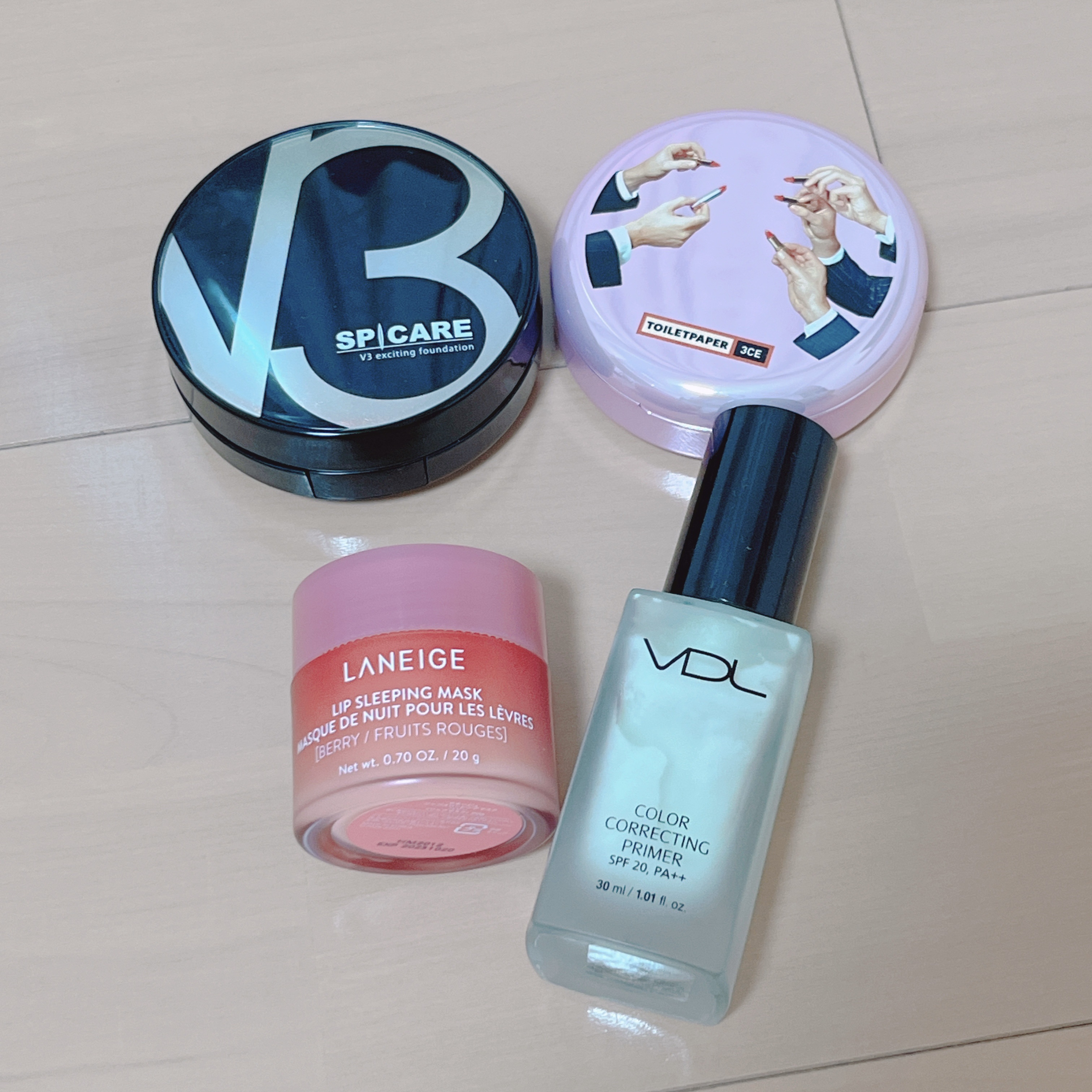 [3CE X TOILETPAPER] 3CE MAKEUP FIX POWDER #CLEAR LIGHT/3CE/プレストパウダーを使ったクチコミ（1枚目）