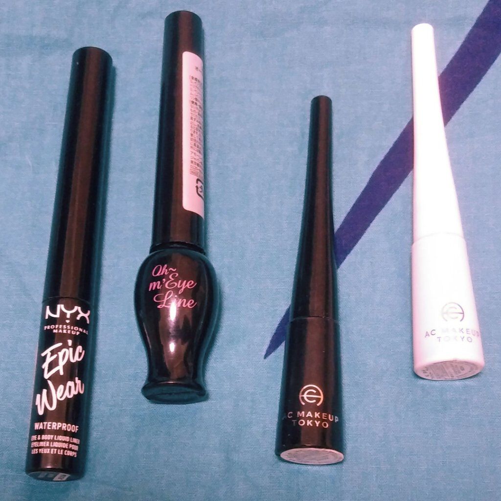 オーマイ アイライナー/ETUDE/リキッドアイライナーを使ったクチコミ（2枚目）