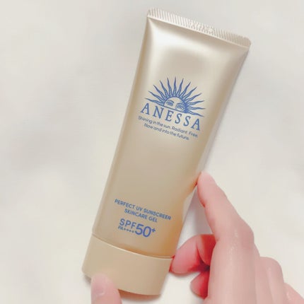 パーフェクトUV スキンケアジェル N/アネッサ/日焼け止め・UVケアを使ったクチコミ(1枚目)
