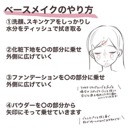 皮脂テカリ防止下地/CEZANNE/化粧下地を使ったクチコミ(4枚目)