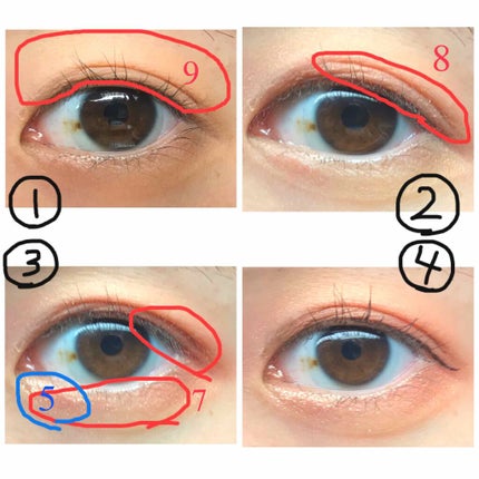 プレイカラー アイシャドウ/ETUDE/アイシャドウパレットを使ったクチコミ(3枚目)