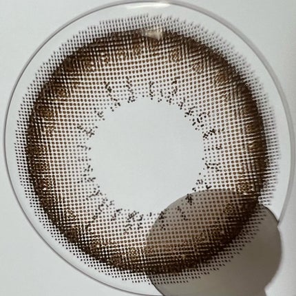 エバーカラーワンデー ナチュラル/エバーカラー/ワンデー(1DAY)カラコンを使ったクチコミ(7枚目)