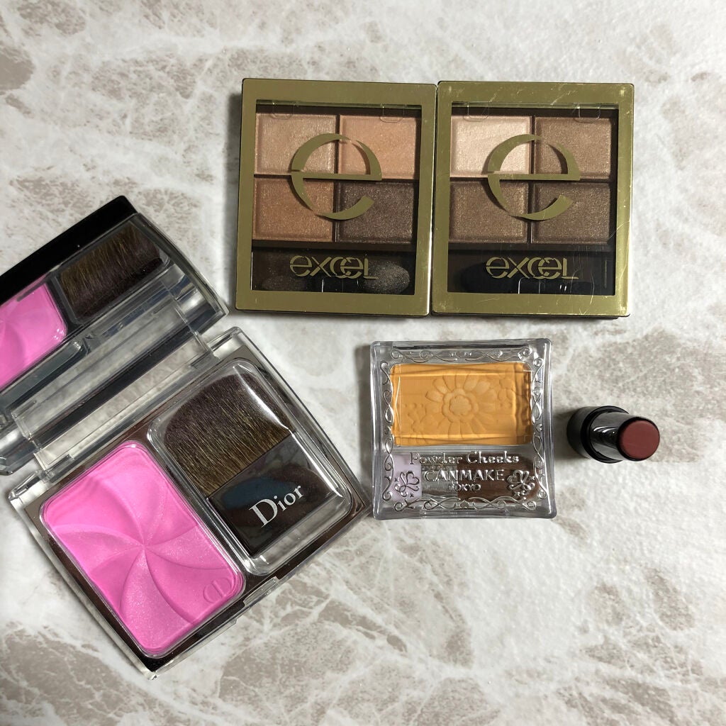 スキニーリッチシャドウ/excel/アイシャドウパレットを使ったクチコミ(1枚目)