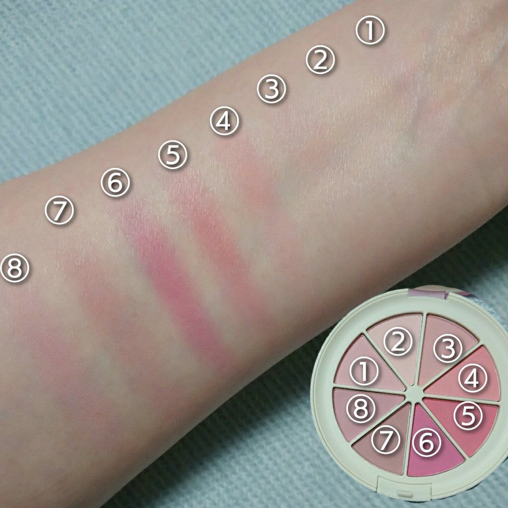 New Level Eyeshadow Palette/Laka/アイシャドウパレットを使ったクチコミ(3枚目)