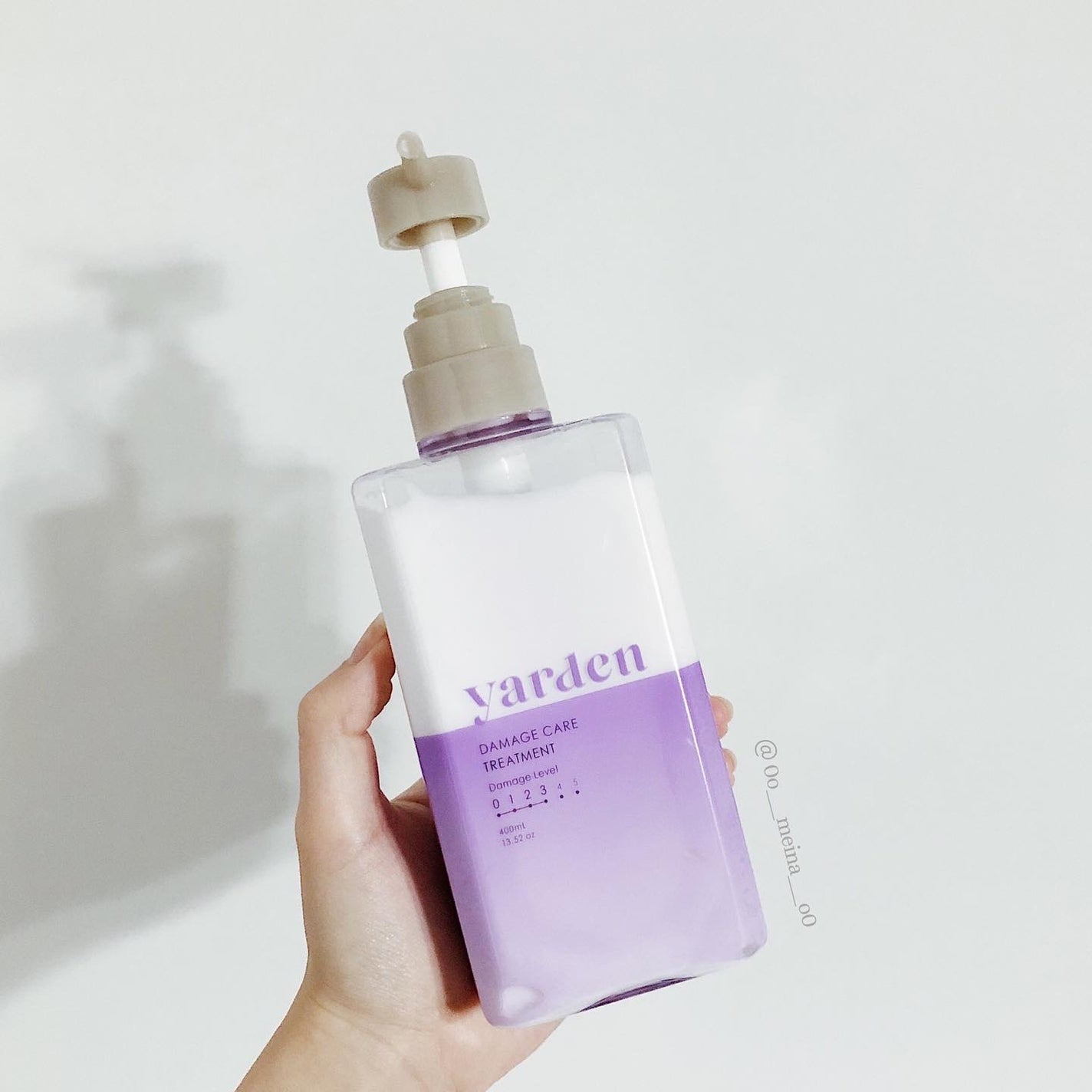 ダメージケア_シャンプー&トリートメント/Yarden/市販シャンプーを使ったクチコミ(9枚目)