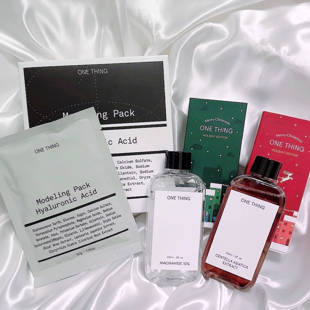 ツボクサ化粧水/ONE THING/化粧水を使ったクチコミ（1枚目）