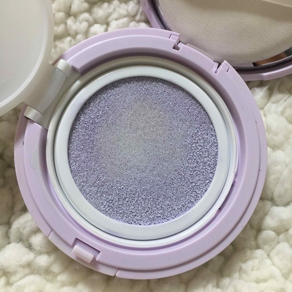 プレシャスミネラル マジカル エニークッション/ETUDE/化粧下地を使ったクチコミ（2枚目）