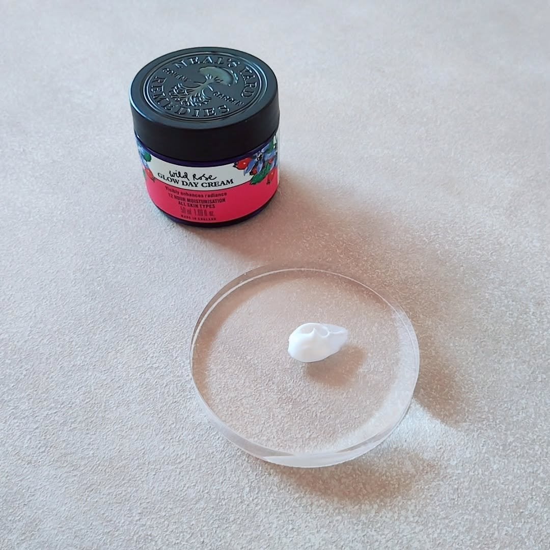ワイルドローズ グロウ フェイシャルクリーム/ニールズヤード レメディーズ/フェイスクリームを使ったクチコミ(2枚目)