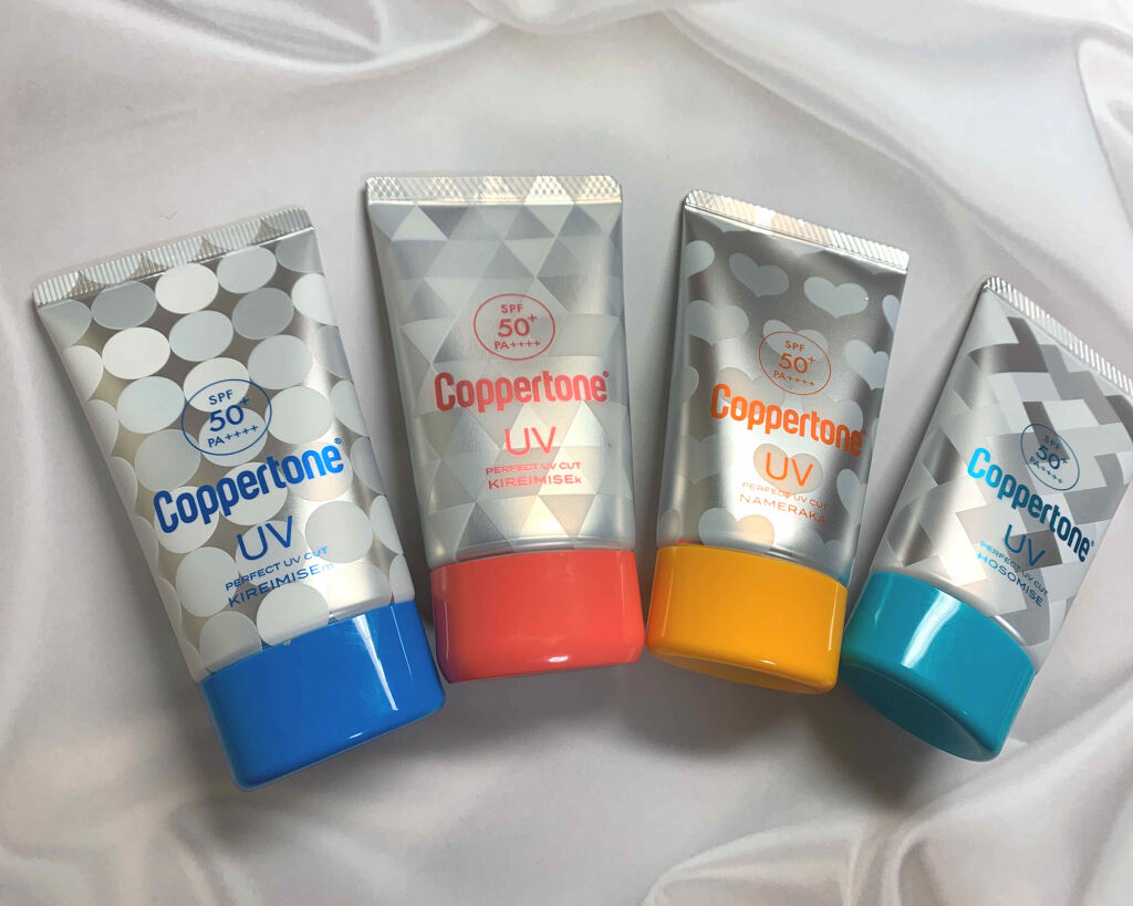 コパトーン キレイ魅せＵＶ　キラキラ肌/コパトーン/日焼け止めクリームを使ったクチコミ（1枚目）