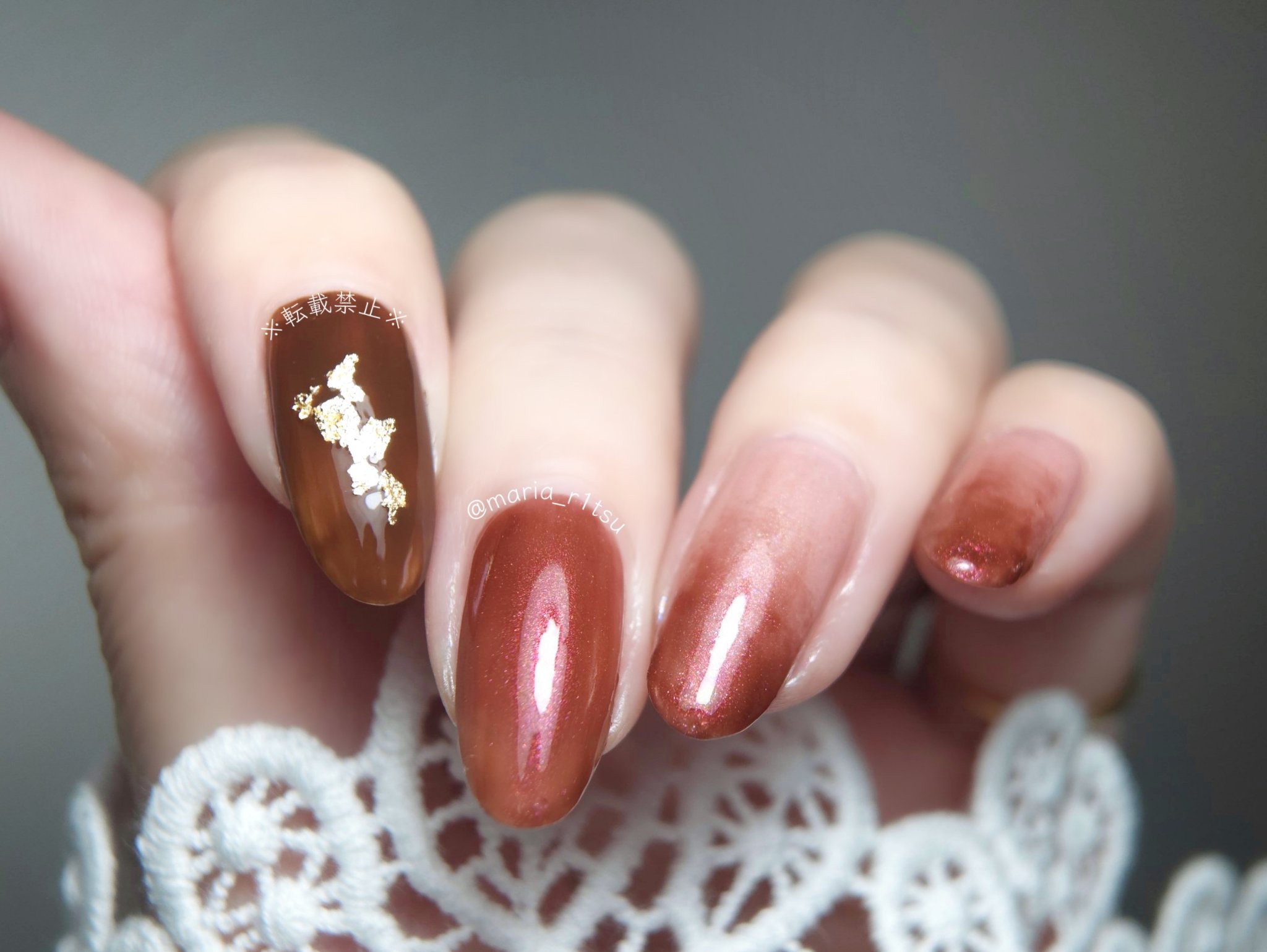 ジーニッシュ No.86 REMBRANDT レンブラント/ジーニッシュマニキュア/マニキュアを使ったクチコミ（2枚目）