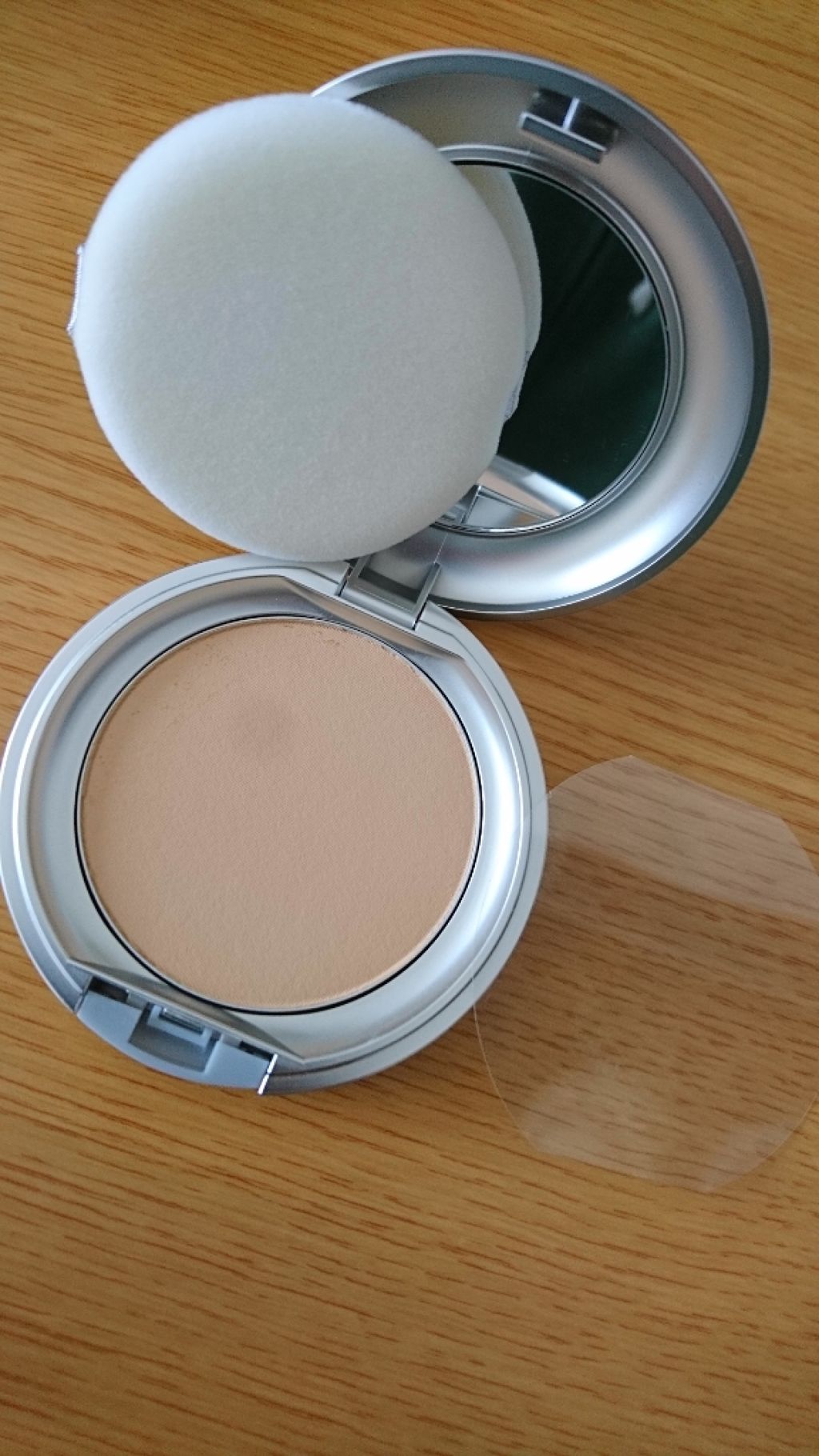 タイムシークレット ミネラルプレストパウダー/TIME SECRET/プレストパウダーを使ったクチコミ（2枚目）