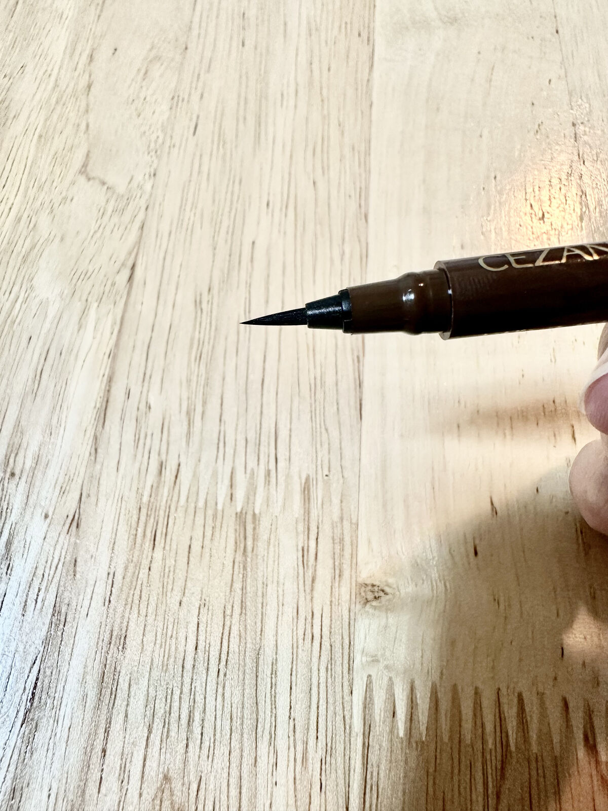 極細アイライナーEX/CEZANNE/リキッドアイライナーを使ったクチコミ（2枚目）
