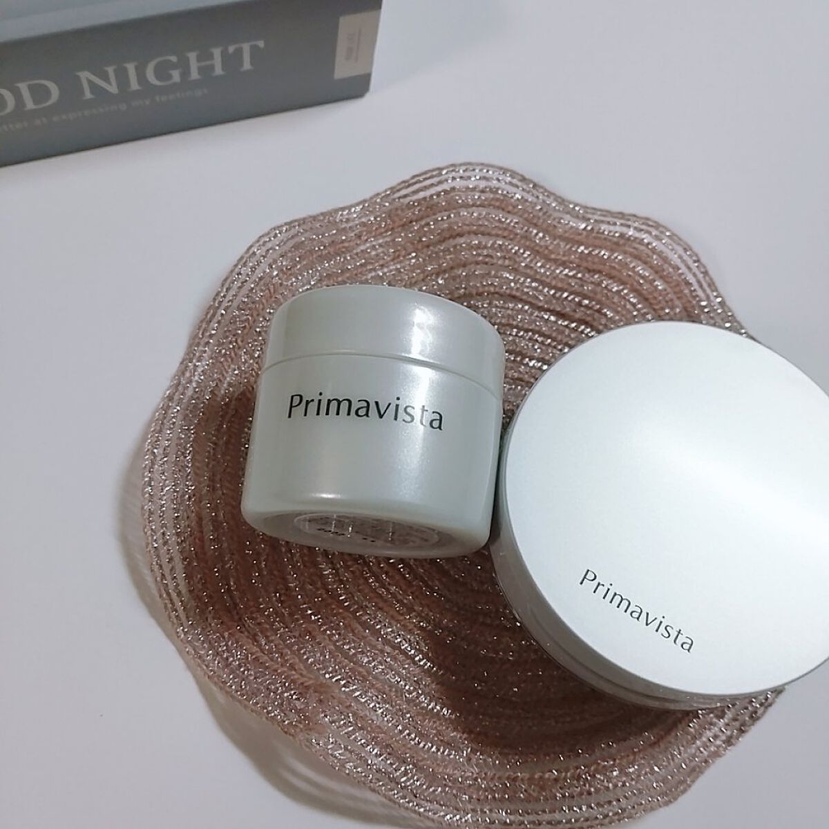 ポアレスフィクサー/プリマヴィスタ/ルースパウダーを使ったクチコミ（2枚目）