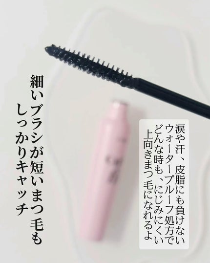 カールフィックスマスカラ ブラック (ミニサイズ4g)/ETUDE/マスカラの画像