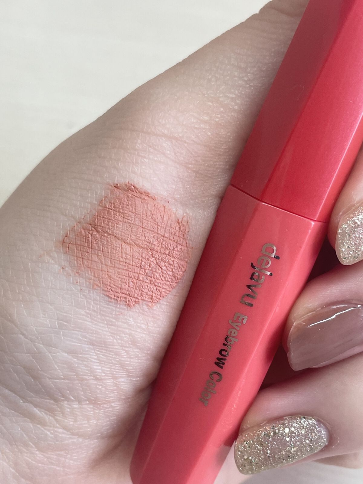 フィルム眉カラー/デジャヴュ/眉マスカラを使ったクチコミ（3枚目）