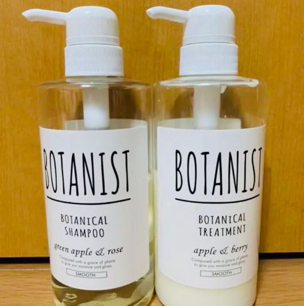 ボタニカルシャンプー/トリートメント(モイスト) /BOTANIST/シャンプー・コンディショナーを使ったクチコミ(1枚目)