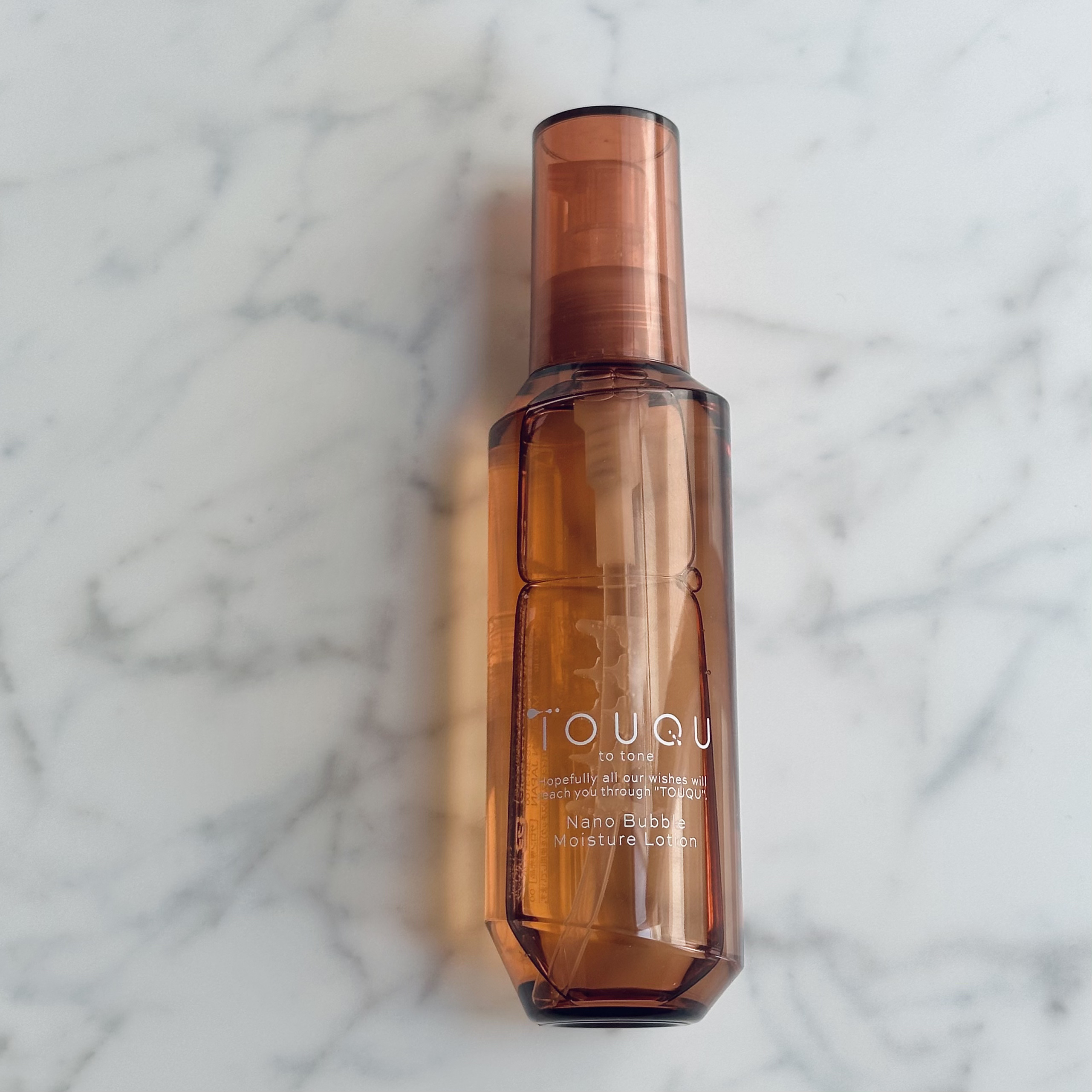 TOUQU to tone ナノバブル モイスチュアローション/TOUQU to tone/化粧水を使ったクチコミ（1枚目）