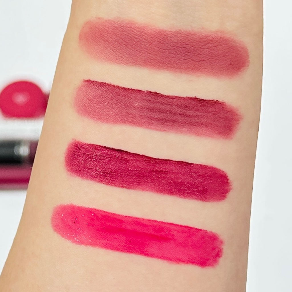 グラッセリップティント/mude/リップティントを使ったクチコミ（3枚目）