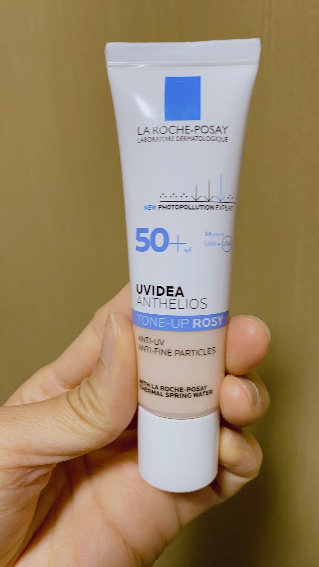 UVイデア XL プロテクショントーンアップ ローズ/ラ ロッシュ ポゼ/日焼け止めクリームを使ったクチコミ(1枚目)