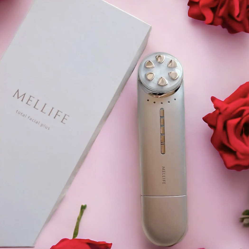 トータルフェイシャルプラス/MELLIFE/美顔器・マッサージを使ったクチコミ（2枚目）