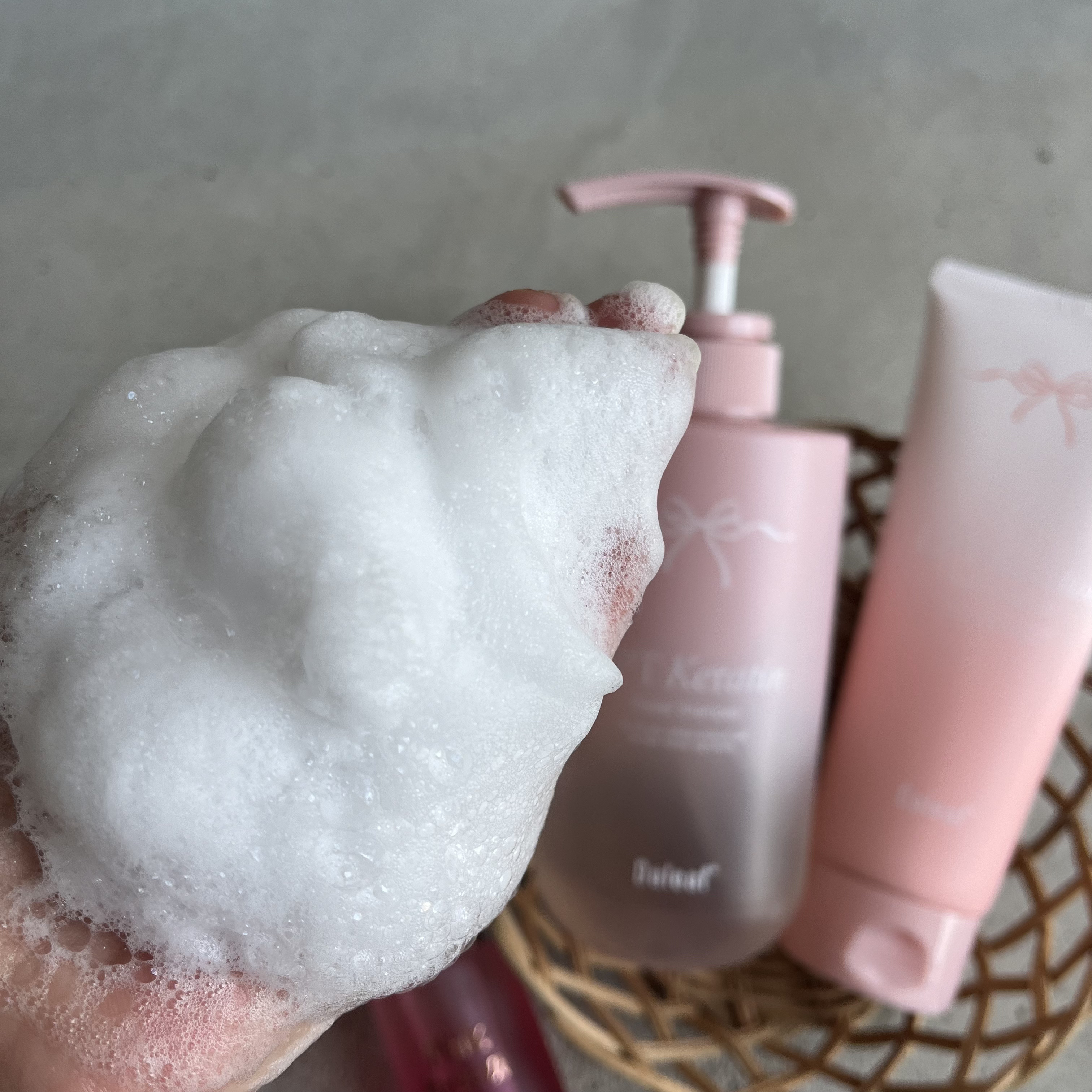 LPTケラチンリペアトリートメント/Daleaf/洗い流すヘアトリートメントを使ったクチコミ（3枚目）