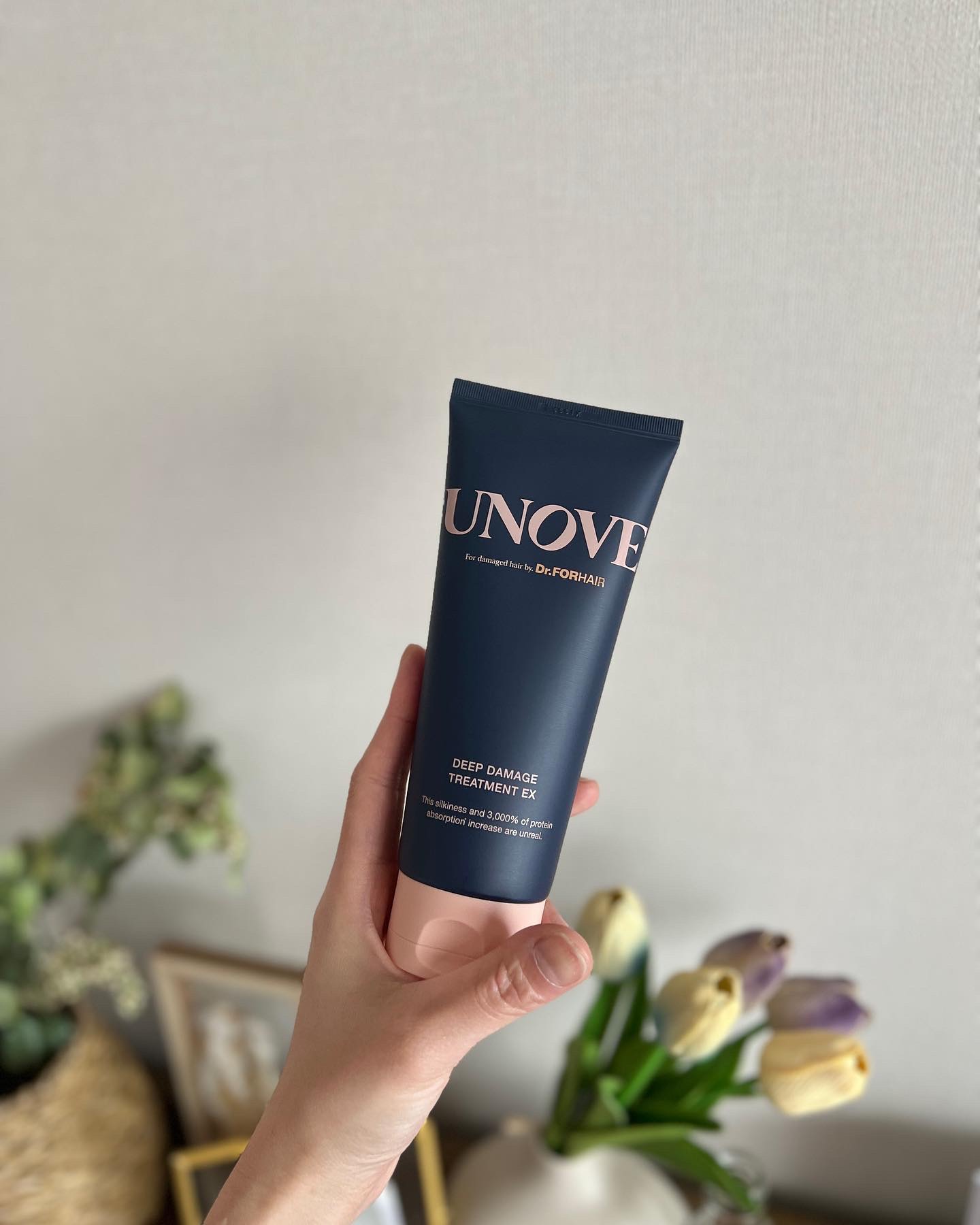 ディープダメージトリートメントEX/UNOVE/洗い流すヘアトリートメントを使ったクチコミ（1枚目）