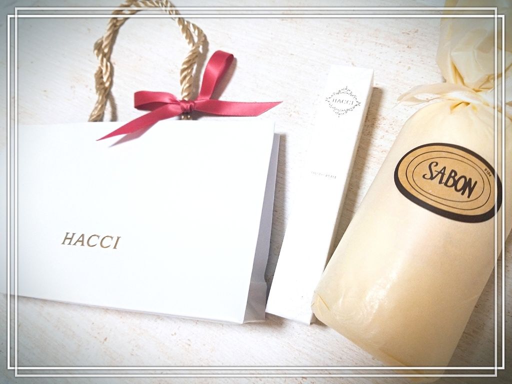 ハンドクリーム マドモワゼルHACCI/HACCI/ハンドクリームを使ったクチコミ（2枚目）