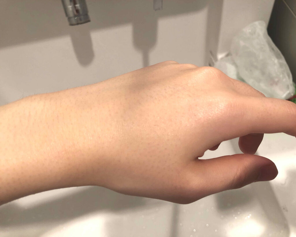 豆乳乳液/若肌物語/乳液を使ったクチコミ（3枚目）