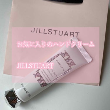 ジルスチュアート リラックス ハンドクリーム/JILL STUART/ハンドクリームを使ったクチコミ（1枚目）