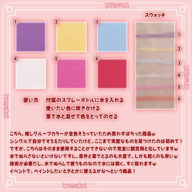 MERRY GO ROUND WATER ACTIVATED SHADOW PALETTE/SHEGLAM/アイシャドウパレットを使ったクチコミ（3枚目）