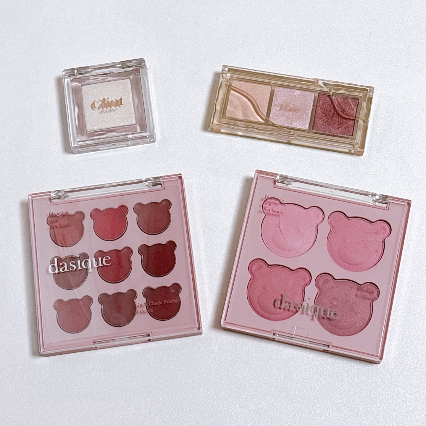 ビディボブ ハイライター/Glint/パウダーハイライトを使ったクチコミ（2枚目）