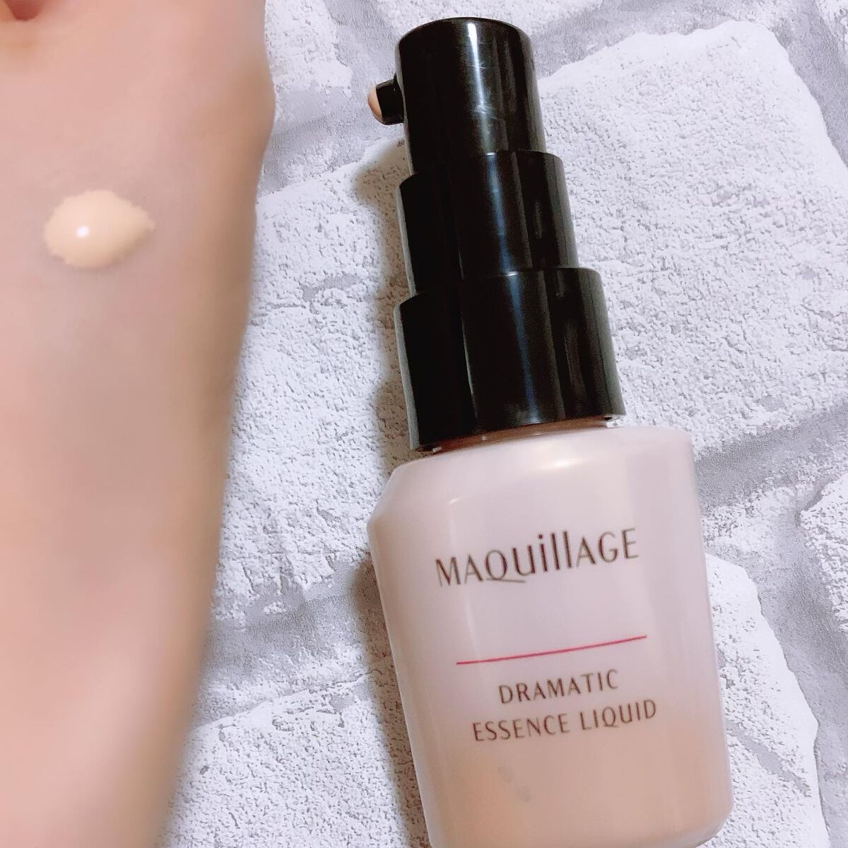 ドラマティックエッセンスリキッド/マキアージュ/リキッドファンデーションを使ったクチコミ(6枚目)