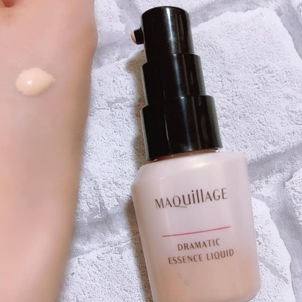 ドラマティックエッセンスリキッド/マキアージュ/リキッドファンデーションを使ったクチコミ(6枚目)