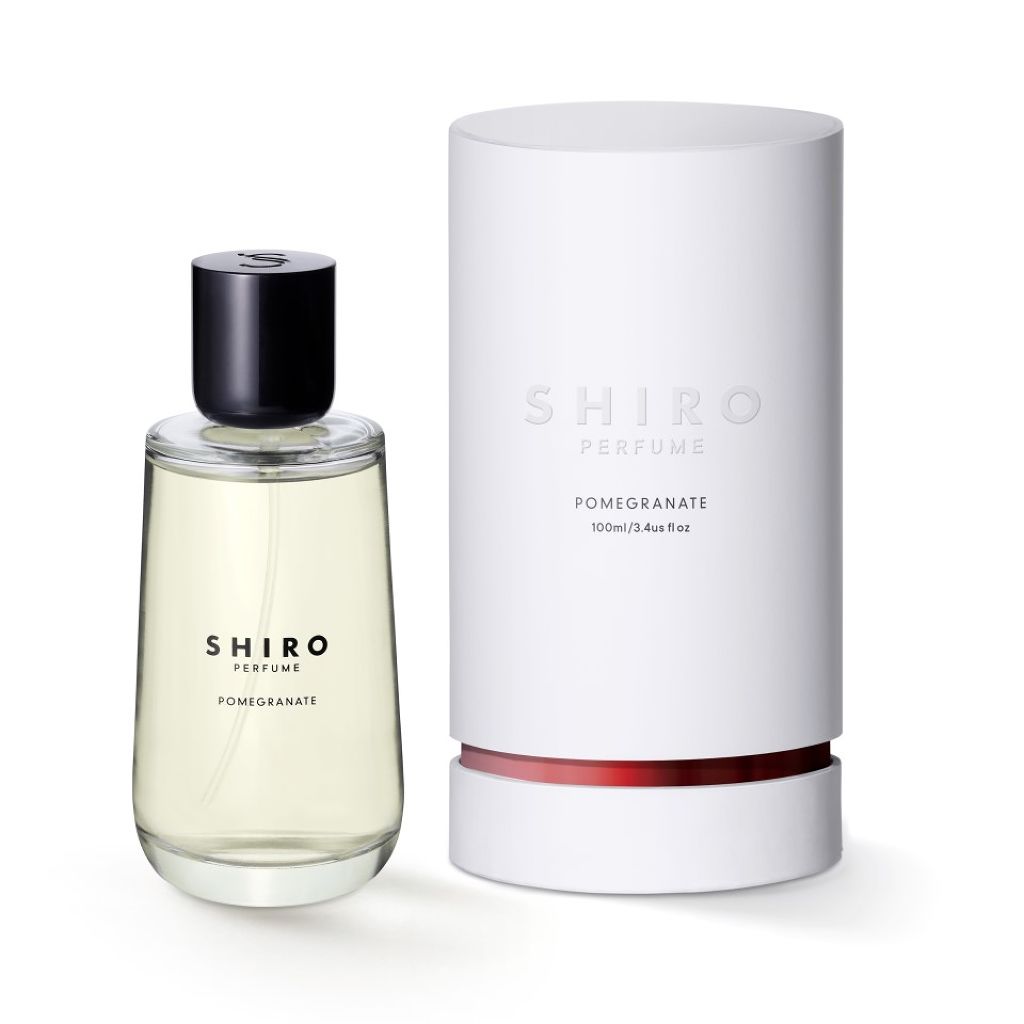 試してみた】SHIRO ポメグラネイト オードパルファンのリアルな 試してみた】SHIRO ポメグラネイト オードパルファンのリアルな