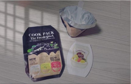 COOK PACK/ETTANG/シートマスク・パックを使ったクチコミ(2枚目)