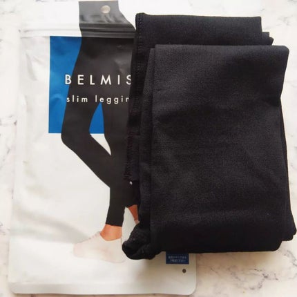 ベルミススリムレギンス/BELMISE/着圧ソックス・レギンスを使ったクチコミ(1枚目)