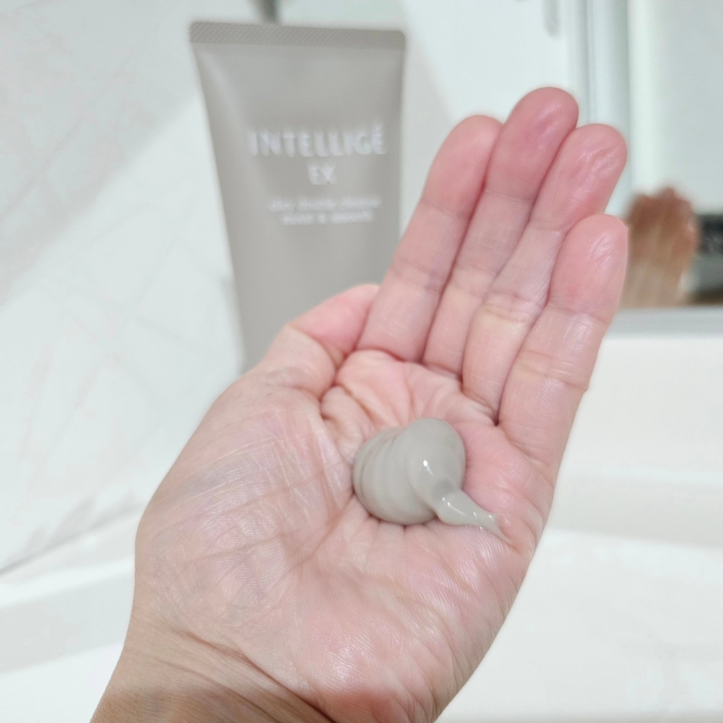 クレイ Ｗ クレンズ/アンテリージェEX/クレンジングクリームを使ったクチコミ（3枚目）