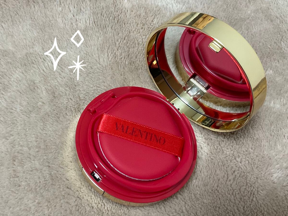 GO クッション/ヴァレンティノ ビューティ/クッションファンデーションを使ったクチコミ(2枚目)