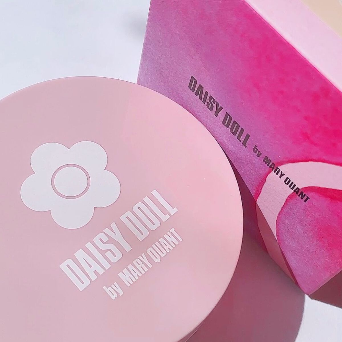 ルース パウダー 03 セミマット/DAISY DOLL by MARY QUANT/ルースパウダーを使ったクチコミ（1枚目）